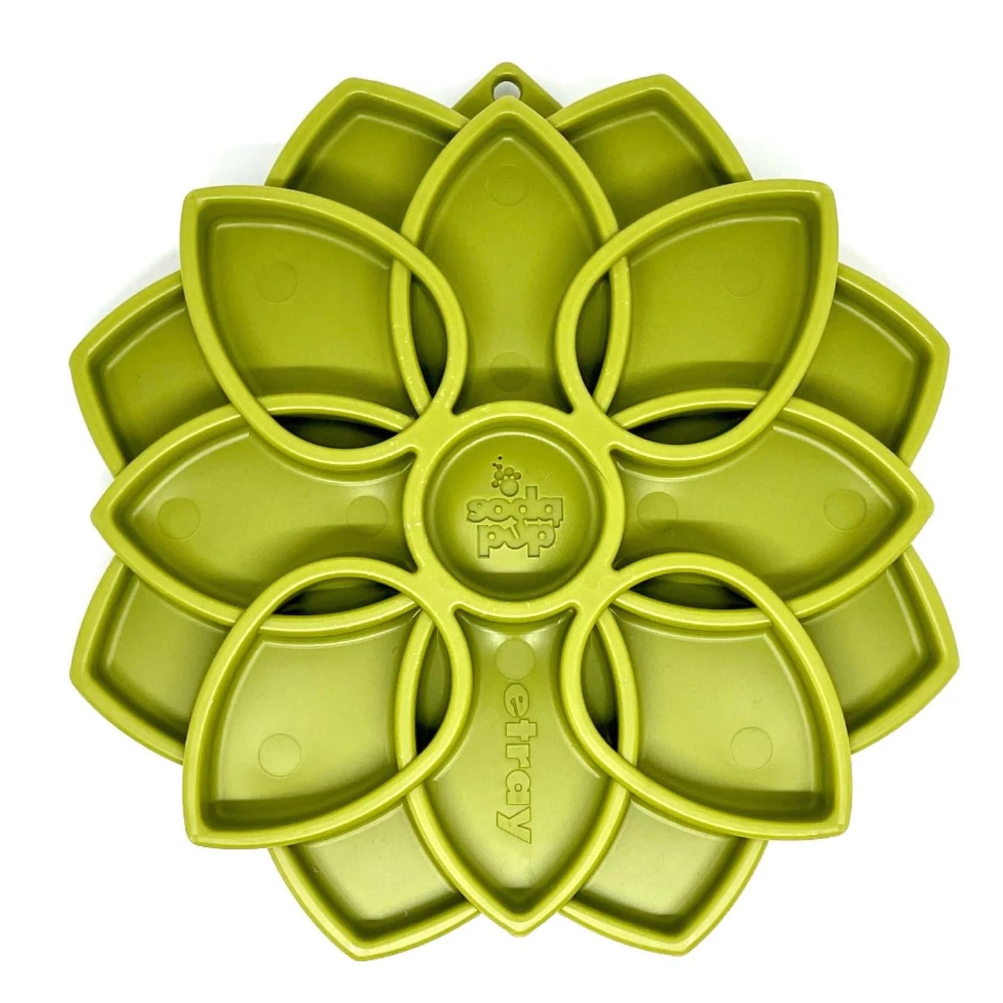 SodaPup Mandala eTray Slowfeeder