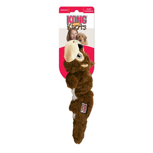 KONG® Scrunch Knots Squirrel Dog Toy