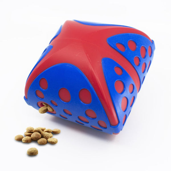 KONG Rewards Wally Interactive Treat dispensing dog toy. Boredom buster dog toy. Enrichment for dogs.