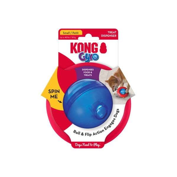 KONG®️ Gyro Treat Dispensing Toy