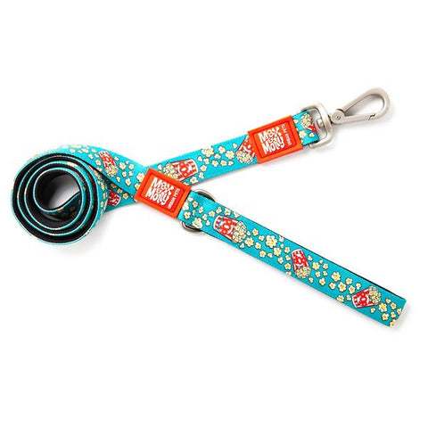 Max and Molly Dog Lead Popcorn Design
