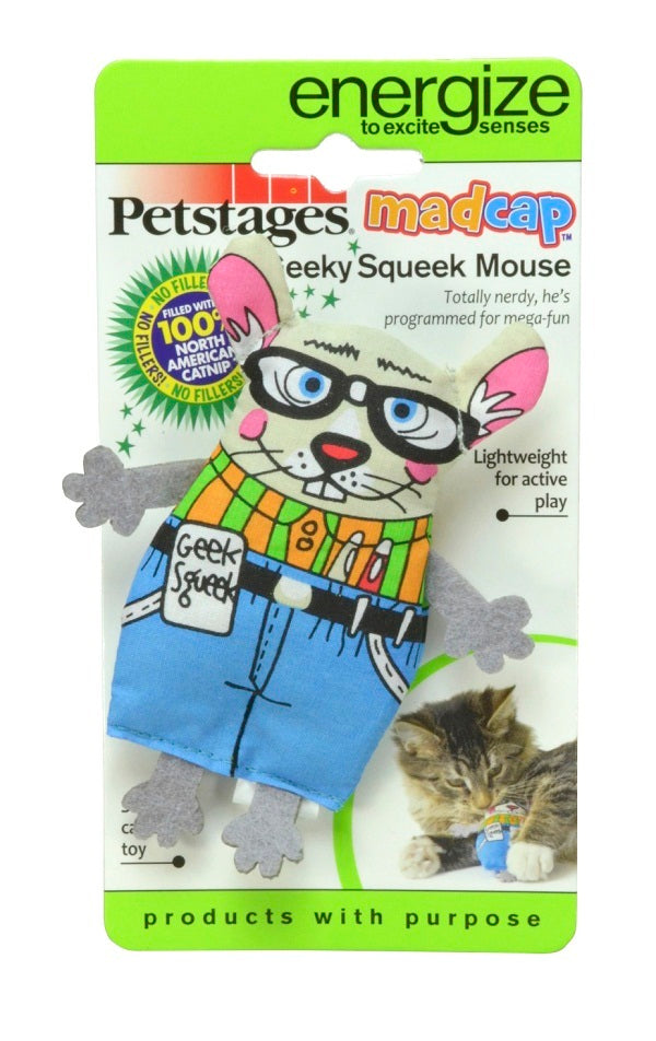 Geeky cat toys shop