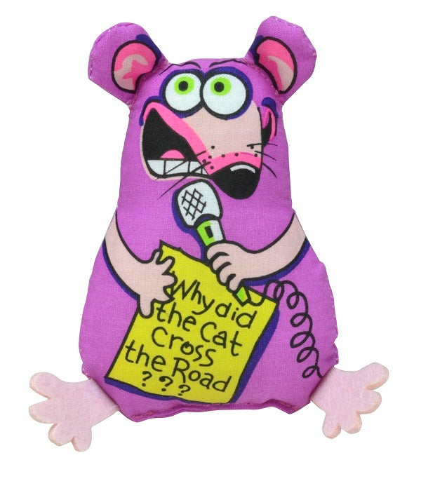 Petstages Madcap Stan Up Mouse Plush Catnip Cat Toy