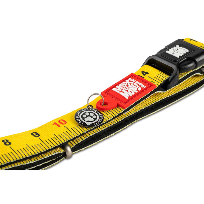 Max and Molly Smart ID Dog Collar Ruler