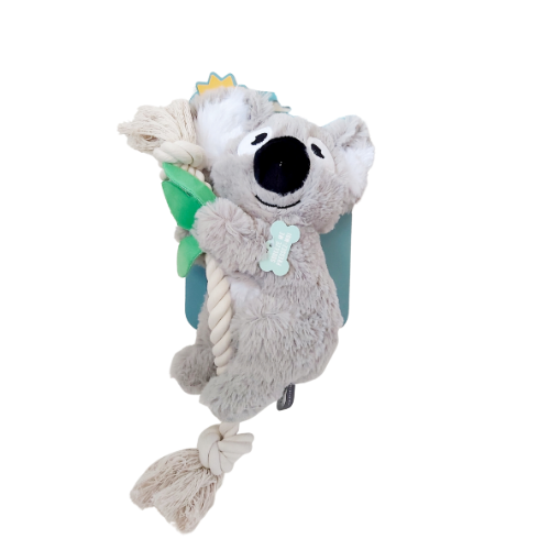 Fringe Studio Koa the Koala Plush Squeaky Dog Toy