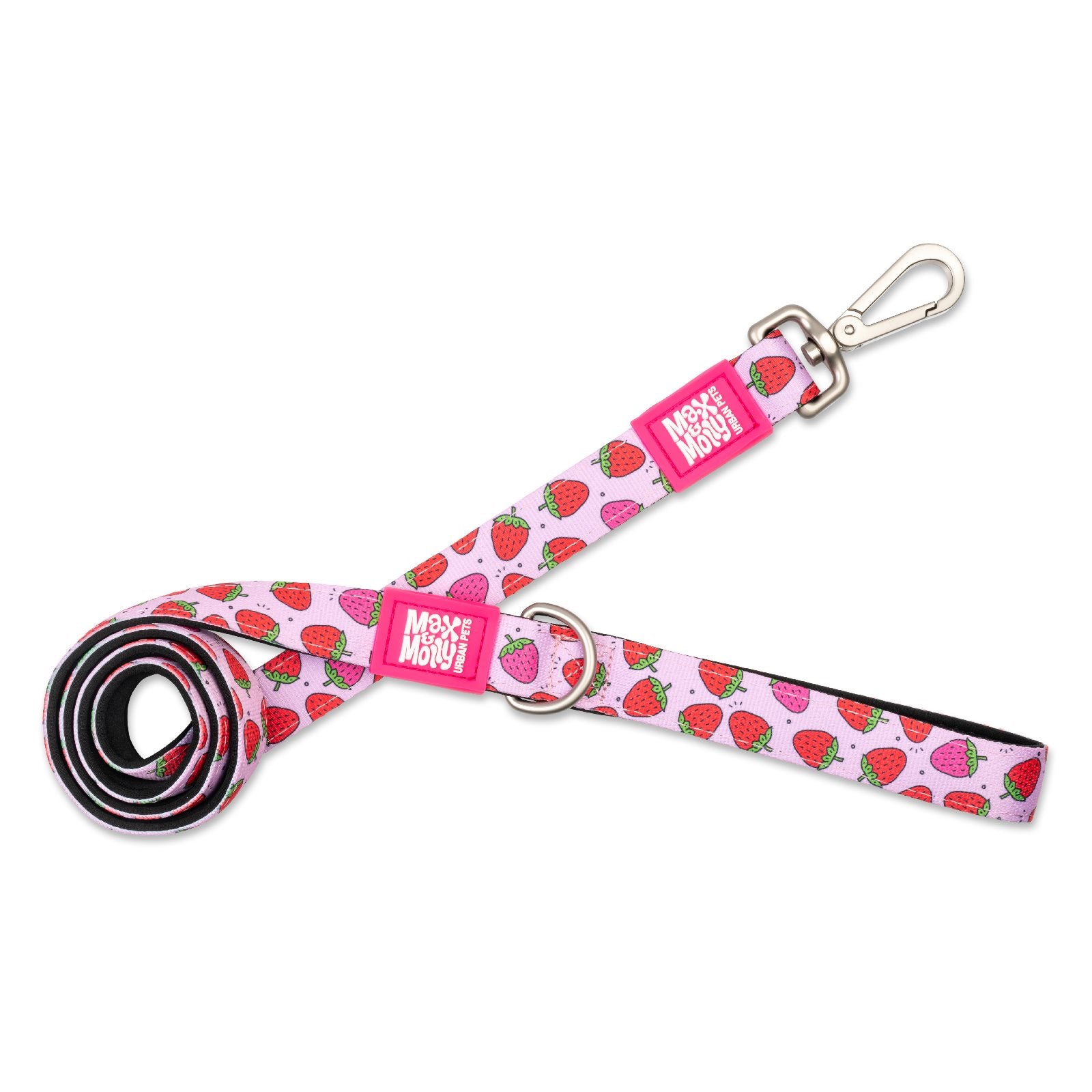 Max and Molly Urban Pets Strawberry Dream Dog Lead.