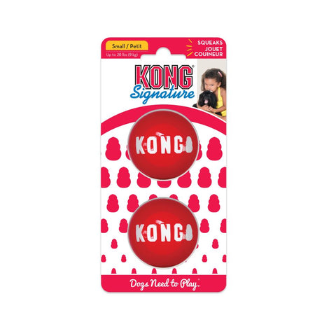 KONG® Signature Ball  2Pack