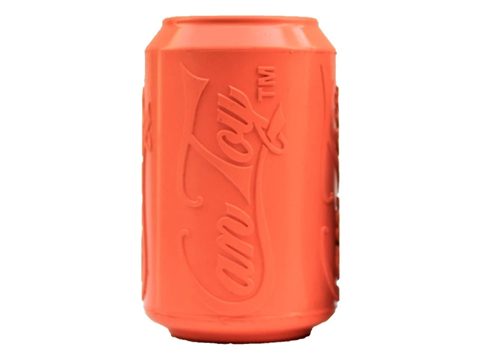 Soda Pup Can Toy Durable Rubber Chew Toy and Treat Dispenser
