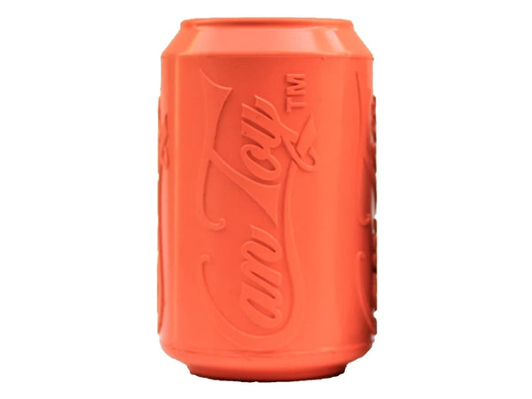 Soda Pup Can Toy Durable Rubber Chew Toy and Treat Dispenser