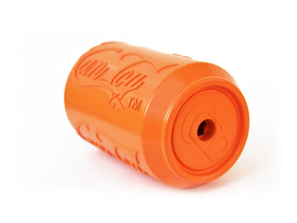 Soda Pup Can Toy Durable Rubber Chew Toy and Treat Dispenser