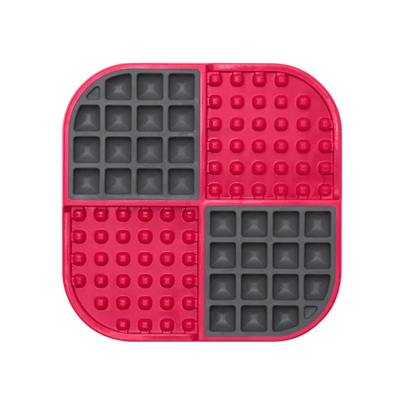 LickiMat SloMo™ Wet & Dry Double Slow Food Dog Bowl