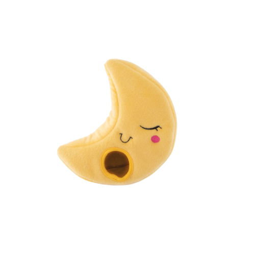 Zippy Paws Moon and Stars Burrow Dog Toy