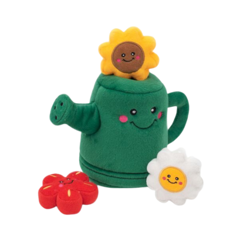 The Doggy Bag, Zippy Paws Burrow watering Can Dog Toy
