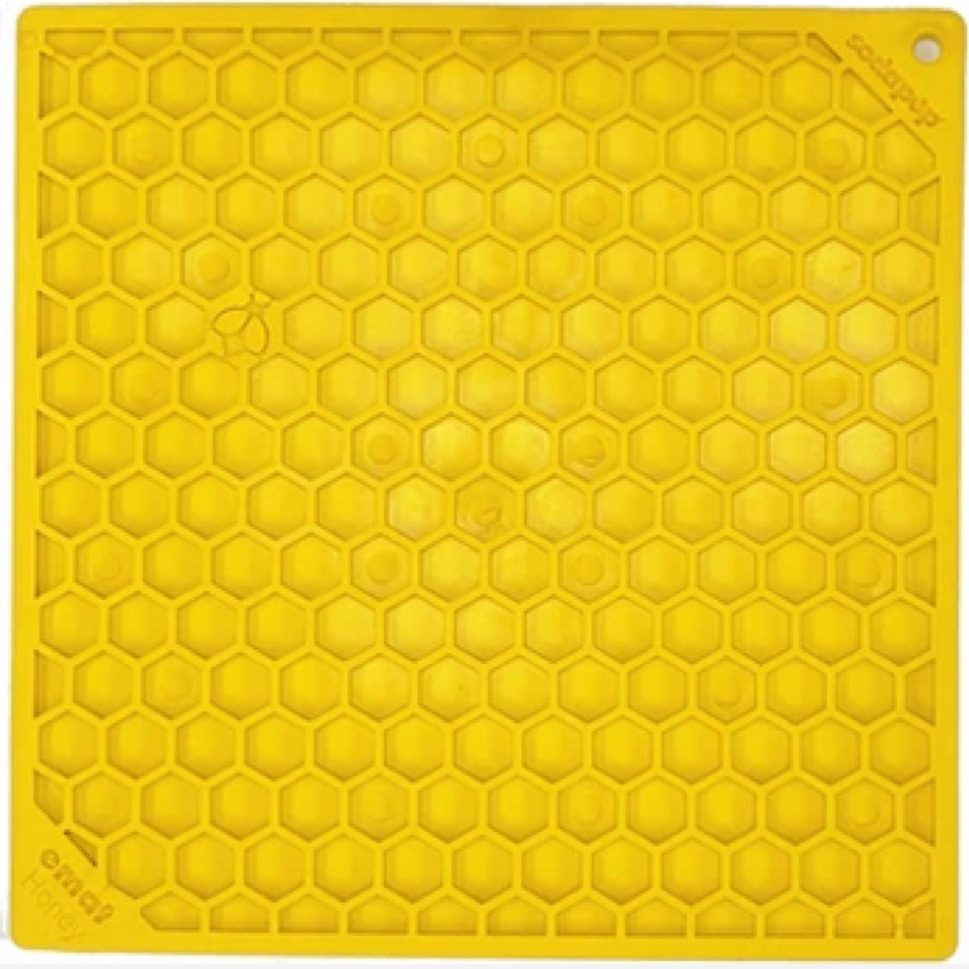Dog enrichment slow feeder from sodapup. Lick mats promote calm in you pet through licking, releasing the feel good hormone serotonin