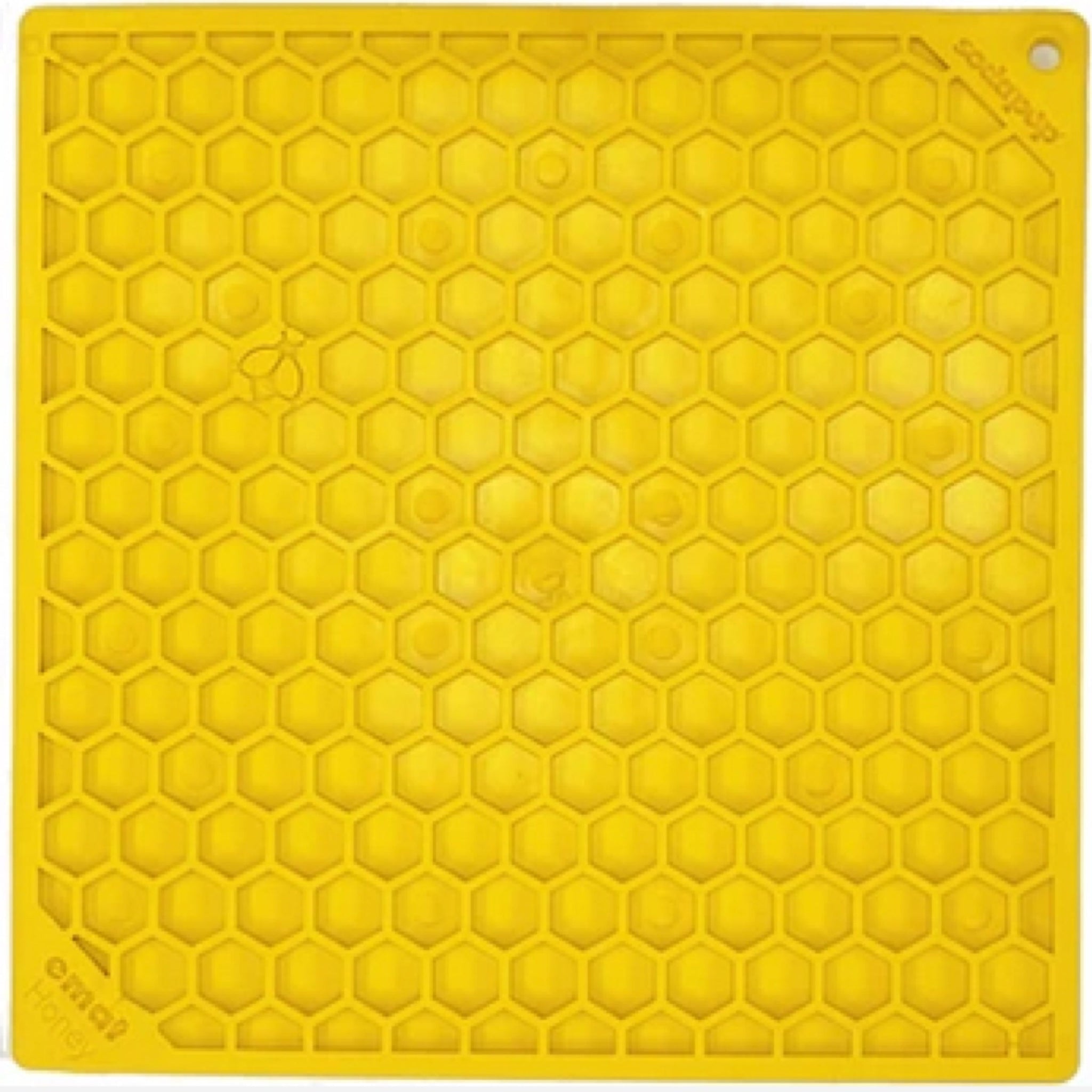 Dog enrichment slow feeder from sodapup. Lick mats promote calm in you pet through licking, releasing the feel good hormone serotonin