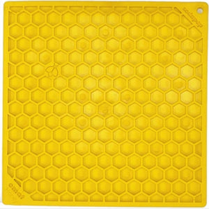 Dog enrichment slow feeder from sodapup. Lick mats promote calm in you pet through licking, releasing the feel good hormone serotonin