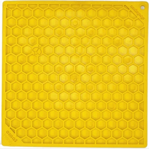 Dog enrichment slow feeder from sodapup. Lick mats promote calm in you pet through licking, releasing the feel good hormone serotonin