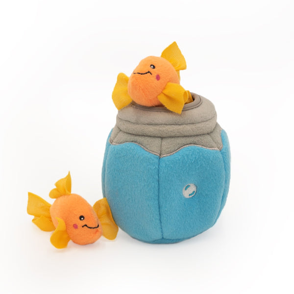 ZippyClaws Burrow Cat Toy- Fish in a Bowl