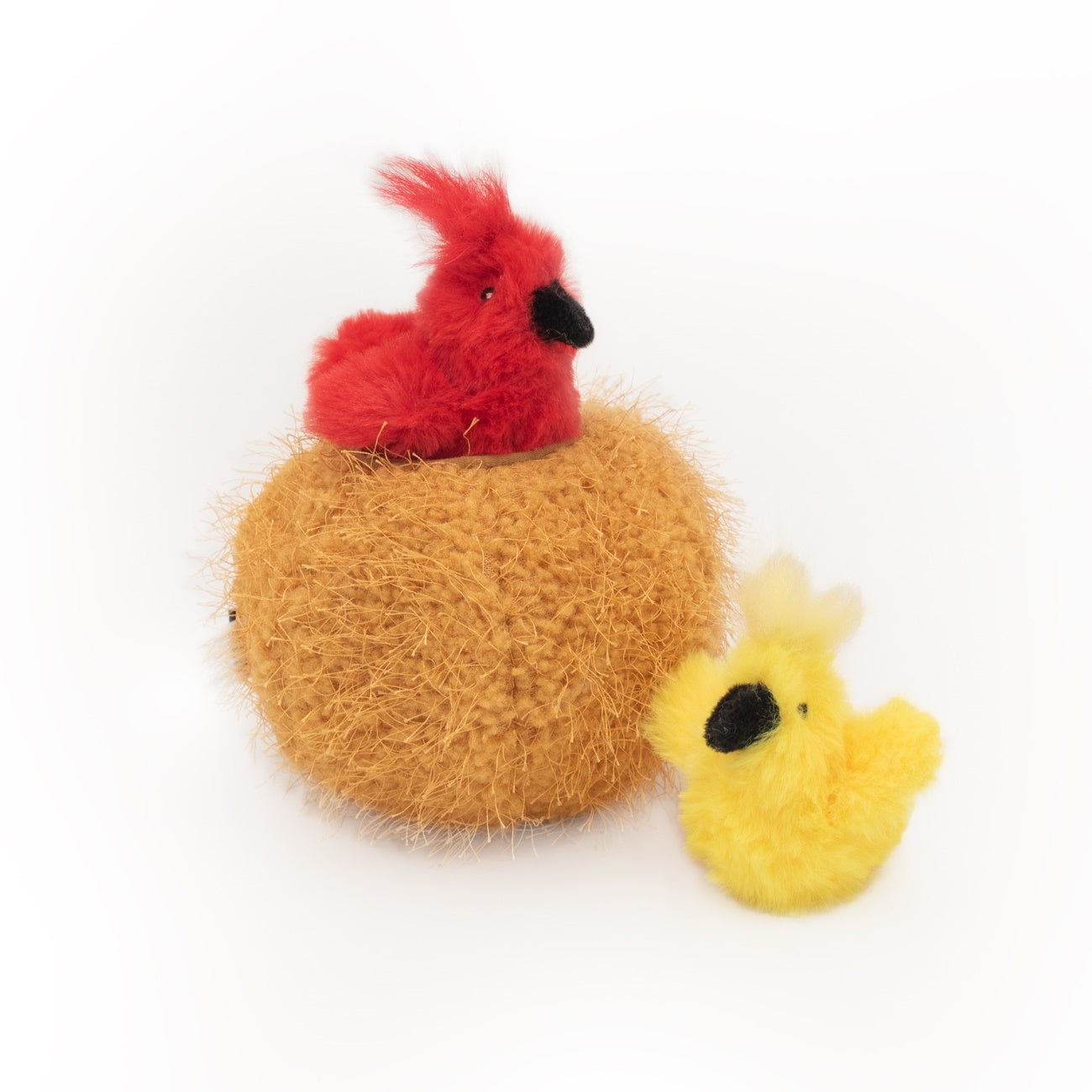 ZippyClaws Burrow Cat Toy- Birds In Nest