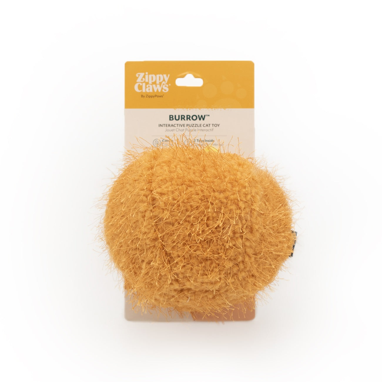 ZippyClaws Burrow Cat Toy- Birds In Nest