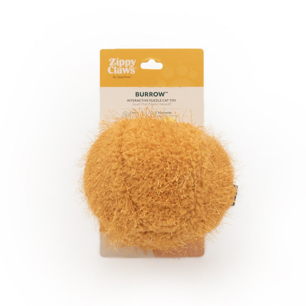 ZippyClaws Burrow Cat Toy- Birds In Nest