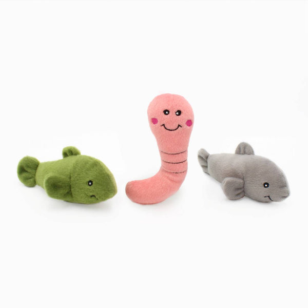 Zippy Paws Interactive Burrow Dog Toy-Tackle Box