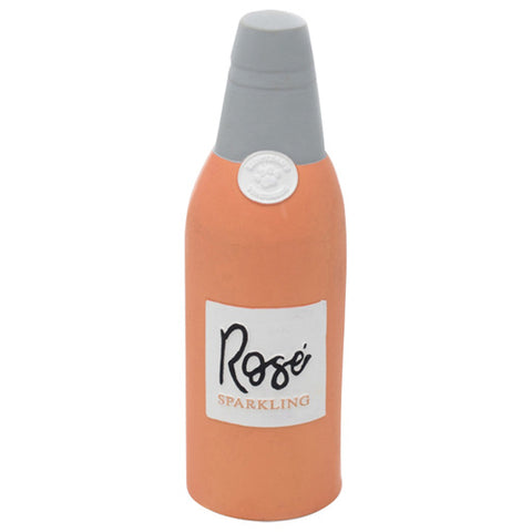 Zippy Paws Latex Happy Hour Crusherz Squeaker Dog Toy - Rosé. Super loud internal squeaker keeps your bored dog entertained.