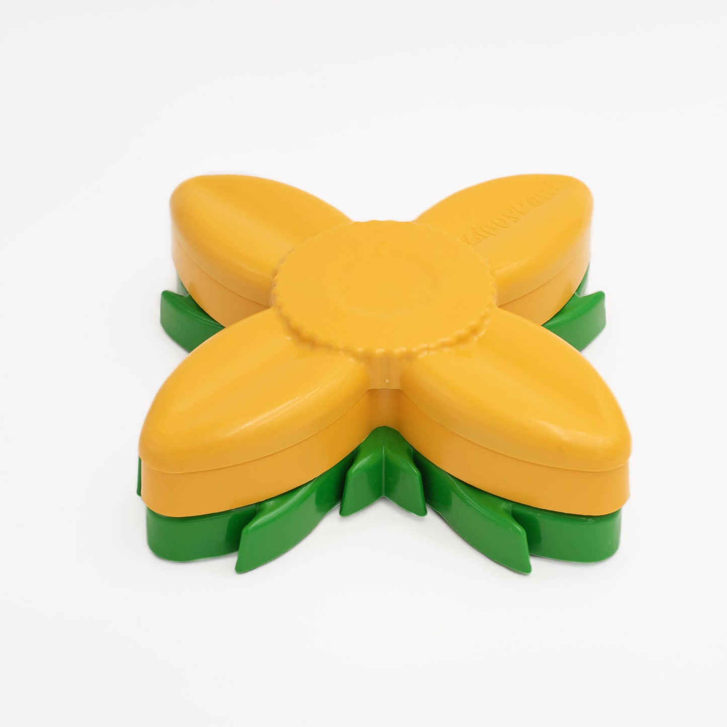 Zippy Paws Smarty Paws Puzzler Feeder Interactive Dog Toy-Sunflower