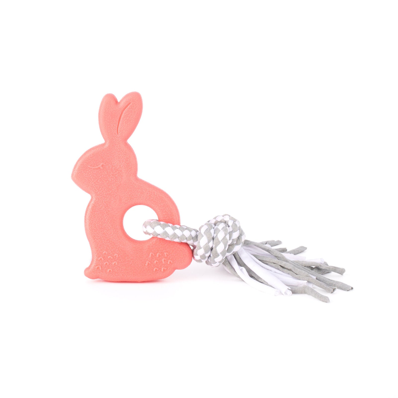Zippy Paws Teetherz Dog Toy for puppies.  Puppies love to chew so give them something they can chew on . Zippy Paws Zippy Tuff Teetherz Bonnie the Bunny