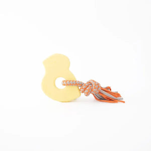 Zippy Paws Teetherz, great for teething puppies t chew. Redirect their chewing behaviours on to something they can chew!