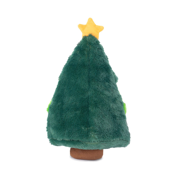 Zippy Paws Holiday Burrow - Christmas Tree Hide and Seek Dog Toy