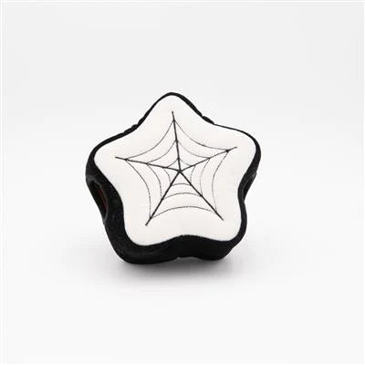 Zippy Paws Halloween Burrow Interactive Dog Toy -Spider Web