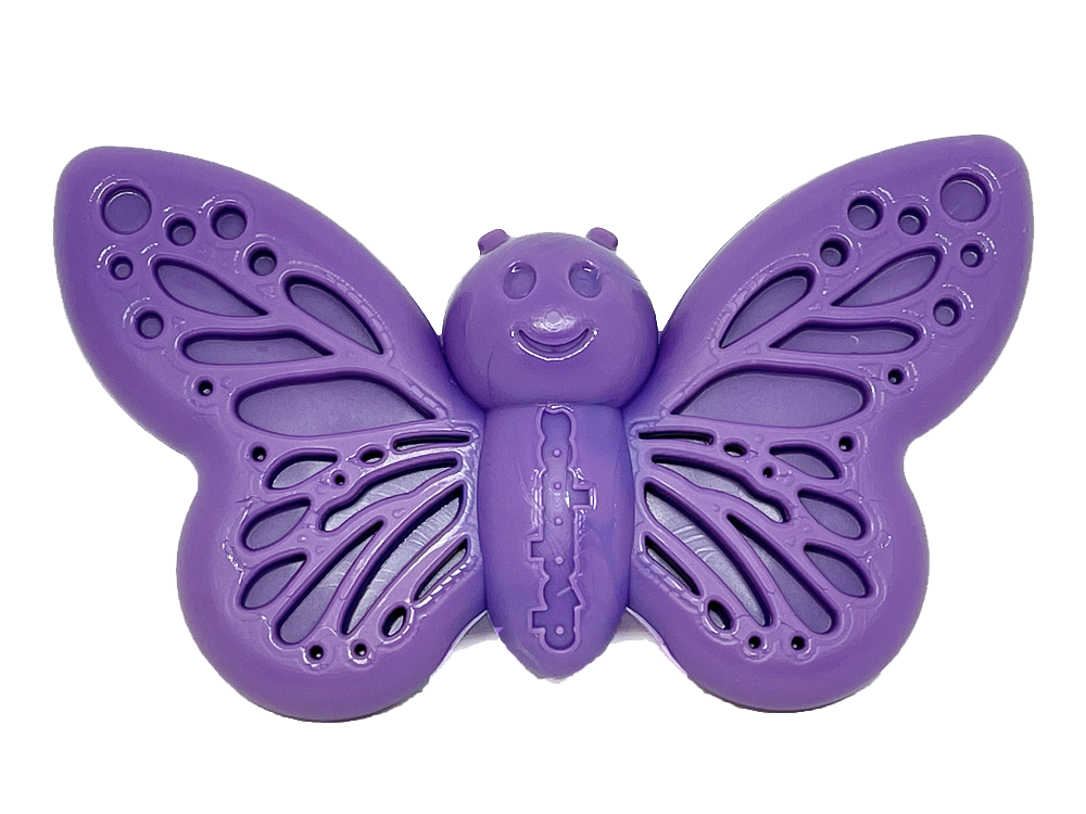 Sodapup® Ultra-Tough Butterfly Enrichment and Chew Toy for Dogs