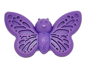Sodapup® Ultra-Tough Butterfly Enrichment and Chew Toy for Dogs