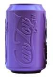 Soda Pup Can Toy Durable Rubber Chew Toy and Treat Dispenser