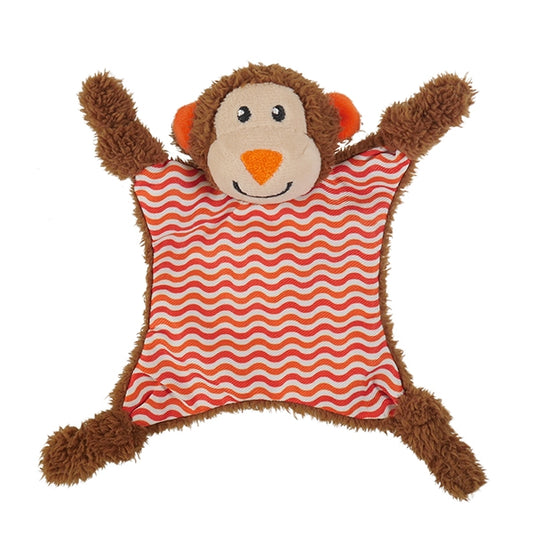 Rosewood Little Nippers Cheeky Chimp Crinkle Dog Toy