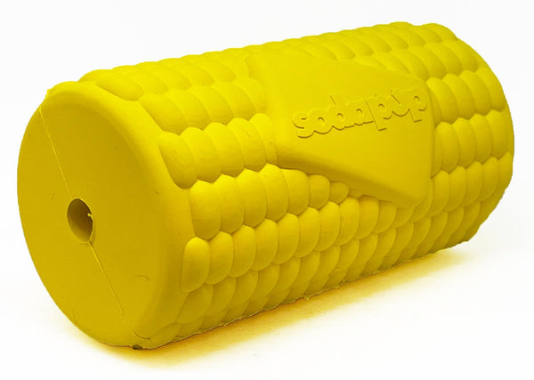Sodapup® Corn on the Cob Treat Dispenser for Dogs Large