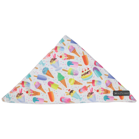 Big and Little Dogs Bandana- Popsicle Dreams