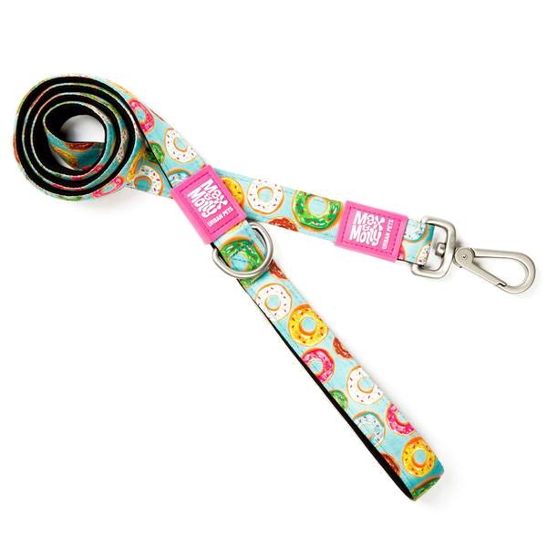 Max and Molly Dog Lead Donuts Design