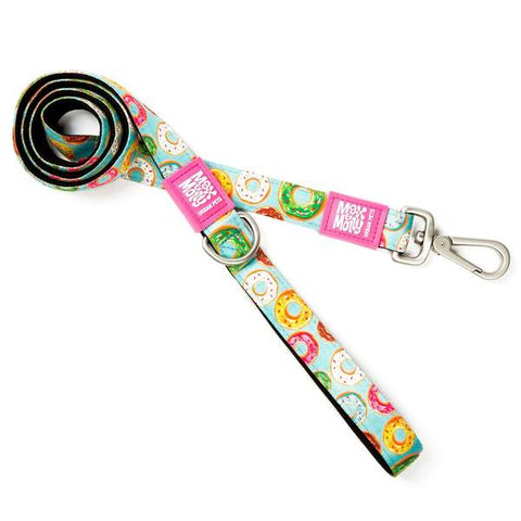 Max and Molly Dog Lead Donuts Design