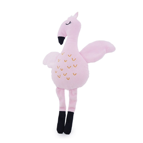 Rosewood Eco Friendly Plush Flamingo Dog Toy