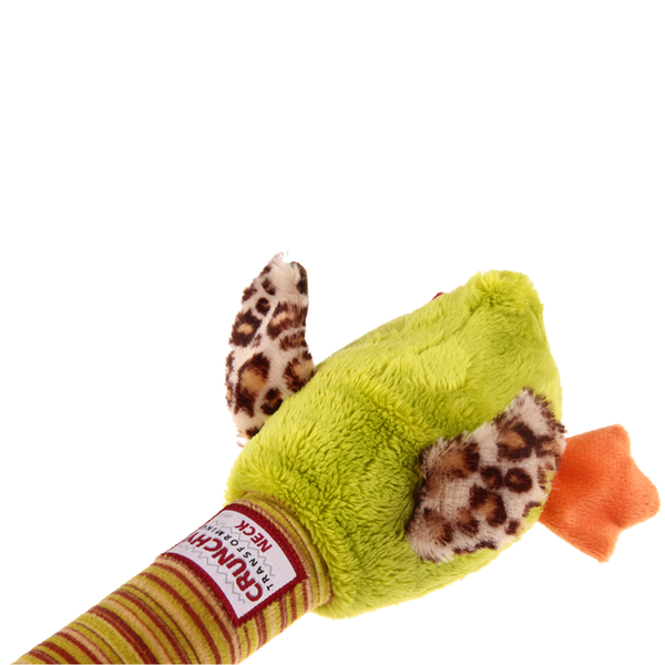 GiGwi Crunchy Plush Friendz Duck Dog Toy 3 x Sizes