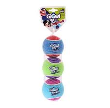 GiGwi Ball Originals Large 3pk Dog Toy