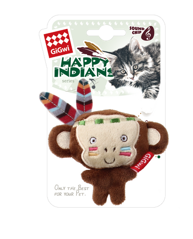 GiGwi Happy Indians Melody Chaser Cat Toy