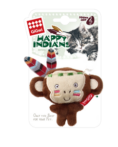 GiGwi Happy Indians Melody Chaser Cat Toy