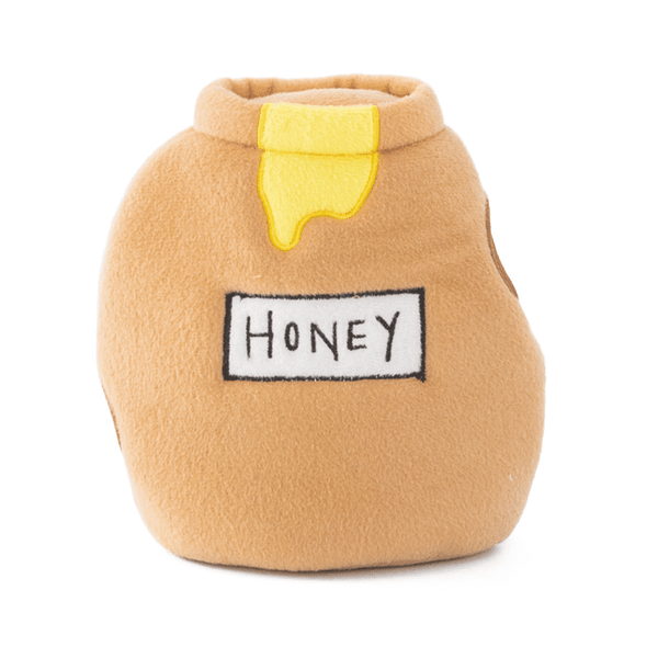 Zippy Paws Interactive Burrow Dog Toy Honey Pot