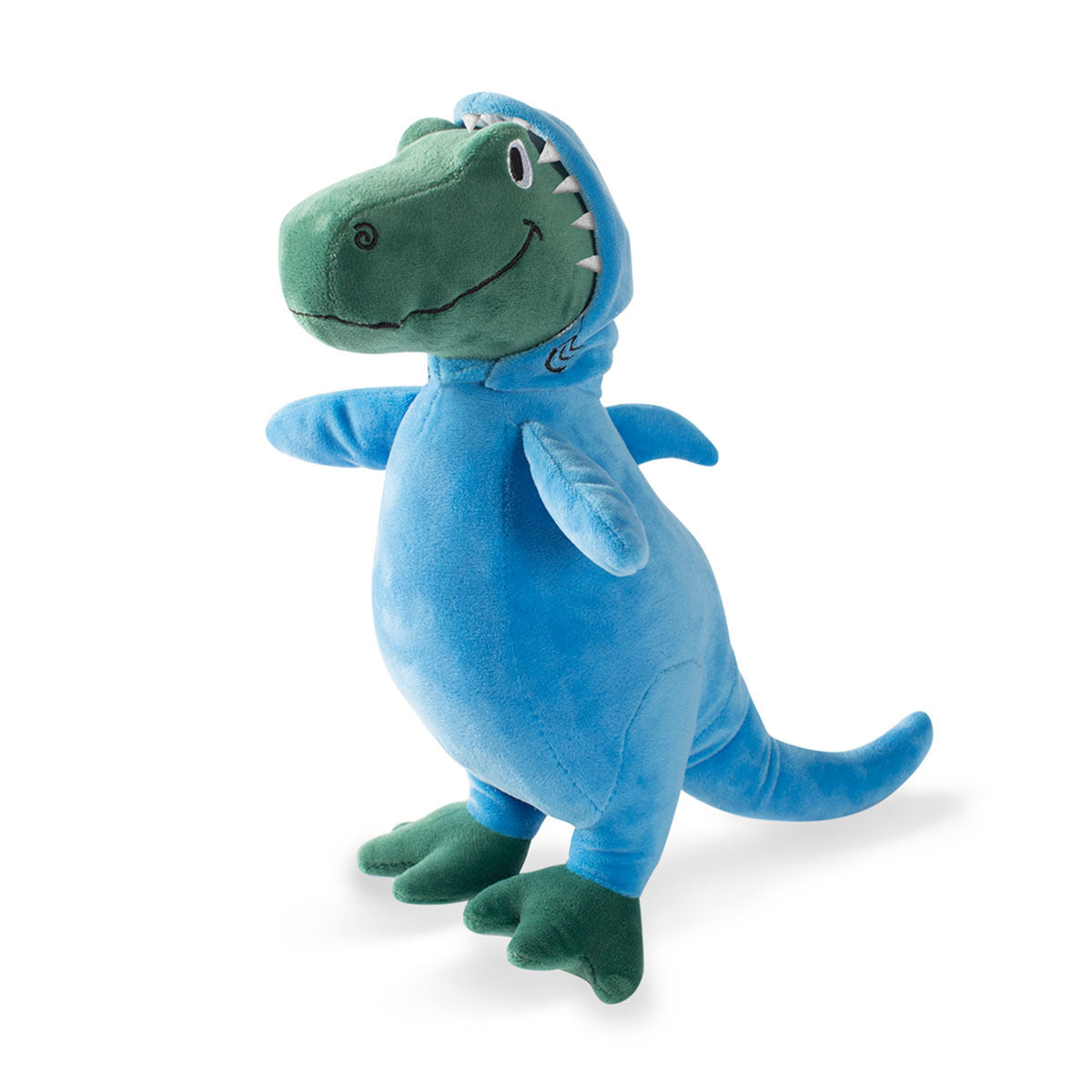 Fringe Studio "Feelin' Jawsome" Shark Rex Plush Squeaker Dog Toy