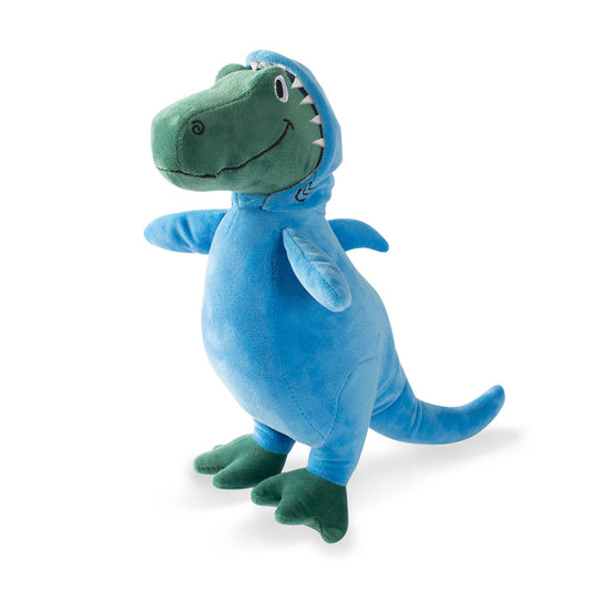 Fringe Studio "Feelin' Jawsome" Shark Rex Plush Squeaker Dog Toy