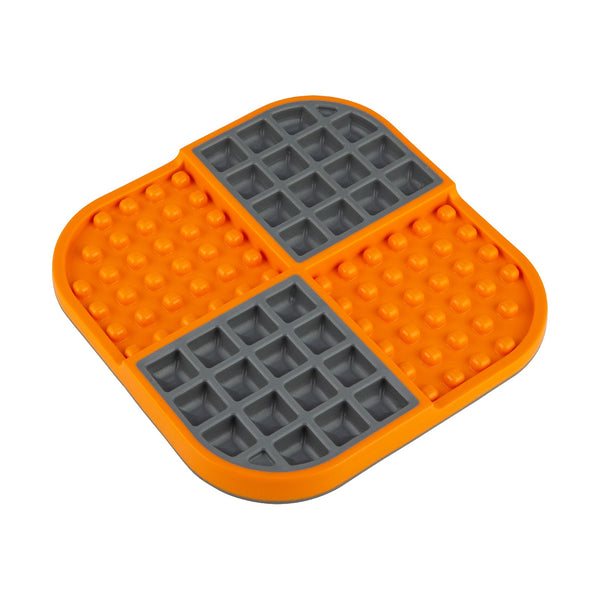 LickiMat SloMo™ Wet & Dry Double Slow Food Dog Bowl
