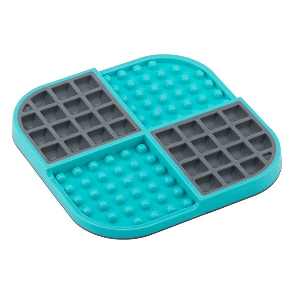 LickiMat SloMo™ Wet & Dry Double Slow Food Dog Bowl